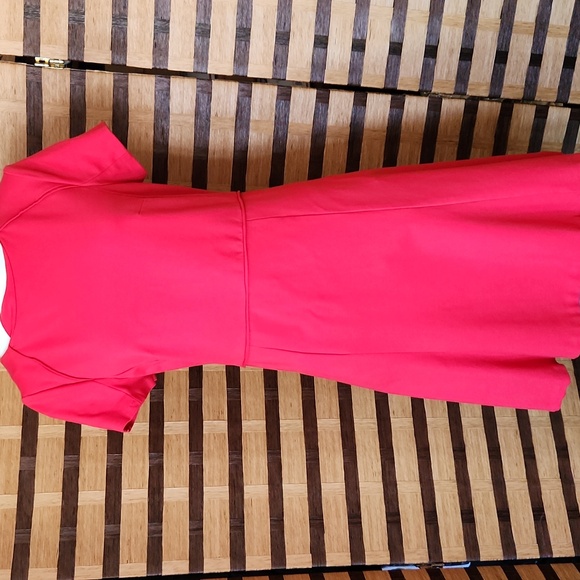 J. Crew Dresses & Skirts - J. Crew red stretch dress